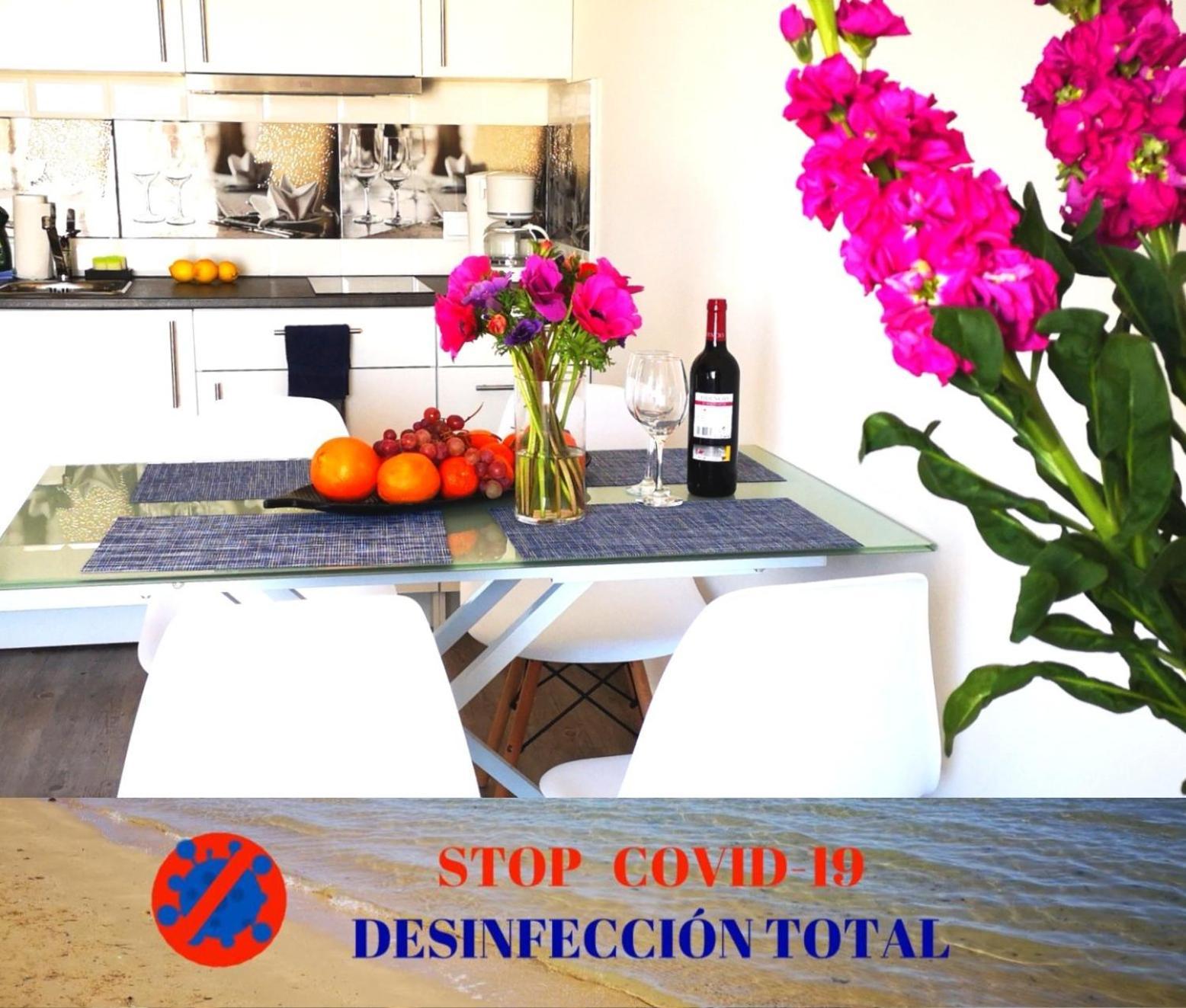 Beachfront Modern And Spacious Apartment Torrevieja Kamer foto